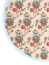 Cotton Round Table Cover - 6 seater- 60inches