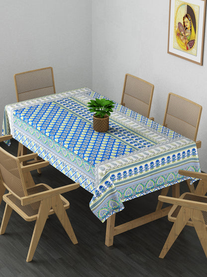 Floral Print Table Cloth 60X90 Inches - 6 Seater Dining Table