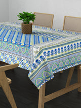 Floral Print Table Cloth 60X90 Inches - 6 Seater Dining Table