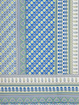 Floral Print Table Cloth 60X90 Inches - 6 Seater Dining Table