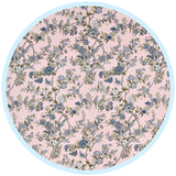 Cotton Round Table Cover - 6 seater- 60inches