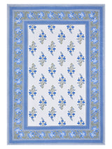 Floral Print Table Cloth 60X90 Inches - 6 Seater Dining Table