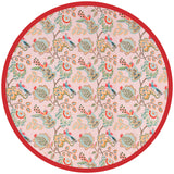Cotton Round Table Cover - 6 seater- 60inches