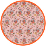 Cotton Round Table Cover - 6 seater- 60inches