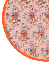 Cotton Round Table Cover - 6 seater- 60inches