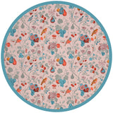 Cotton Round Table Cover - 6 seater- 60inches