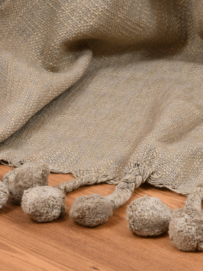 Bohemian Cotton Throw - 55X70 Inches
