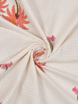 Hand Block Printed Honey Comb Cotton Hand Towel- Set of 2