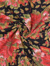Hand Block Printed Honey Comb Cotton Bath Towel22060103