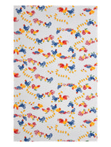 Hand Block Printed Honey Comb Cotton Bath Towel22060104
