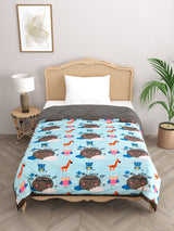Kids Print Reversible Comforter - 60X90 Inches