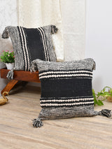 Set of 2 Cotton Cushion Covers - 16 Inches