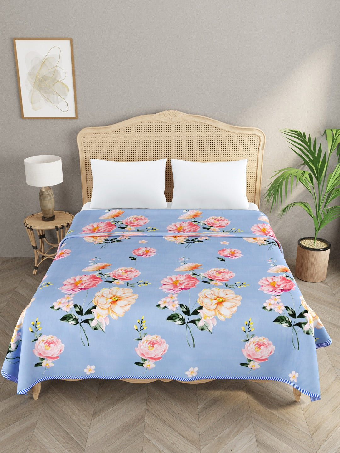 300 GSM Polycotton Double Bed Reversible Dohar