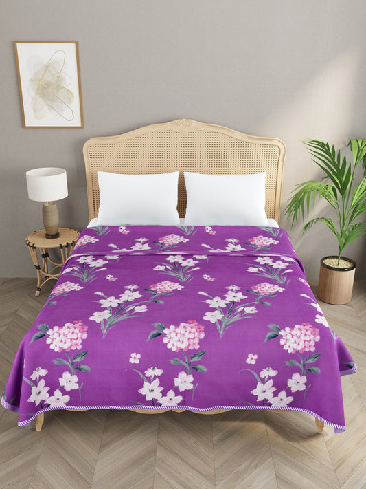 300 GSM Polycotton Double Bed Reversible Dohar